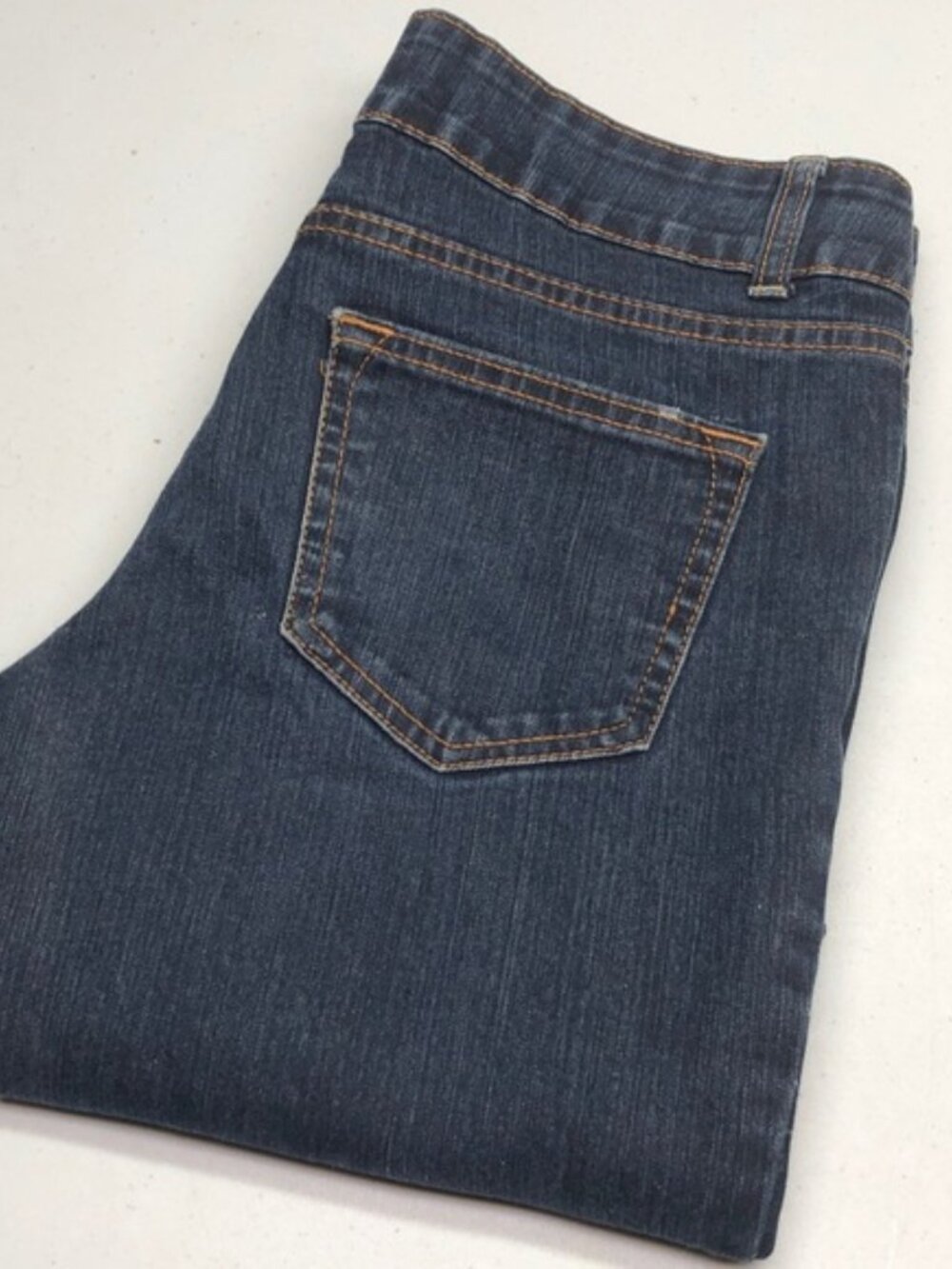VINTAGE BLUENOTES STRAIGHT CROP JEANS 26x24 ⭐️